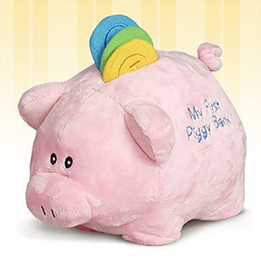 progressive plush bear